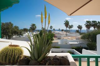 El Balcon del Mar-shared pool, tennis court and sea view - Costa Teguise - 8