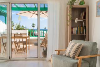 El Balcon del Mar-shared pool, tennis court and sea view - Costa Teguise - 6