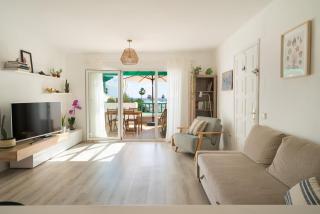El Balcon del Mar-shared pool, tennis court and sea view - Costa Teguise - 4