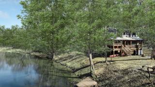 Waterfront w Hot Tub Fire Pit Deck & Water Toys - Great Cacapon - 9