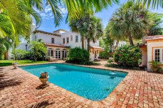 Villa Blanca - Saltwater Serenity in a Classic Mediterranean Revival Villa - 0