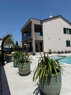 Villa Vida, Medulin - Bazen i jacuzzi - Medulin - 0