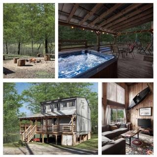 Waterfront w Hot Tub Fire Pit Deck & Water Toys - Great Cacapon - 0