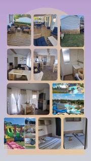 Mobilhome chaleureux 8 couchages - Pont-Aven - 0