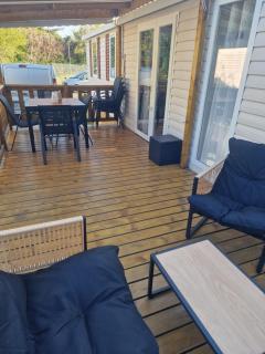Mobilhome chaleureux 8 couchages - Pont-Aven - 7