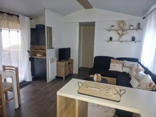 Mobilhome chaleureux 8 couchages - Pont-Aven - 6