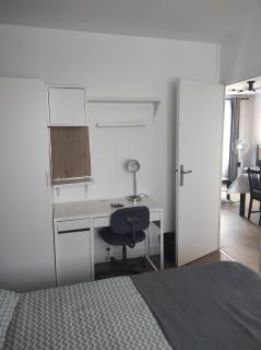 Appart le Jules Guesde 3ch Traversant, Métro D Parilly, place de parking - Vénissieux - 6