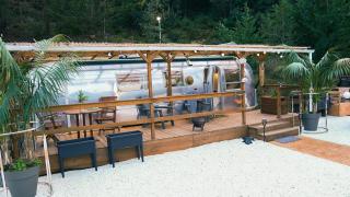Caravana Airstream Vintage del 67 en Orrius, Barcelona - Orrius - 9