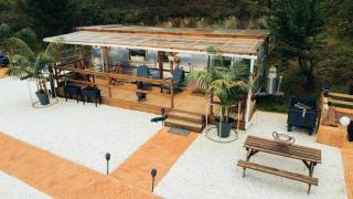 Caravana Airstream Vintage del 67 en Orrius, Barcelona - Orrius - 5