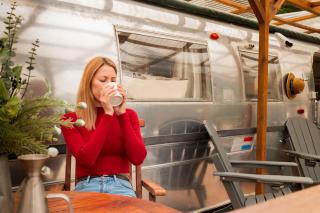 Caravana Airstream Vintage del 67 en Orrius, Barcelona - Orrius - 3
