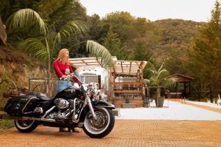 Caravana Airstream Vintage del 67 en Orrius, Barcelona - Orrius - 2