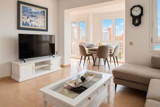 Apartamento a Estrenar con Vistas a la Playa de Levante con Plaza de Garaje - Benidorm - 7