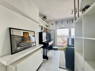 The Fifth Loft Style by Fiesta Apartments - Gdynia - 3
