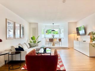 Snug Stays 6 - ruhige Toplage Seeblick Maisonette Design-Wohnung I 3-Zimmer I zentral - Starnberg - 9