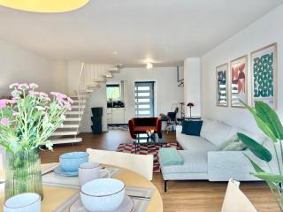 Snug Stays 6 - ruhige Toplage Seeblick Maisonette Design-Wohnung I 3-Zimmer I zentral - Starnberg - 5