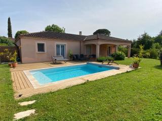 Villa spacieuse avec piscine privé , Vallée du Lot - Prayssac - 0