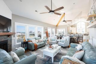 Ocean Views Steps To Beach 5bd Luxury Home - Kill Devil Hills - 8
