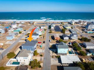 Ocean Views Steps To Beach 5bd Luxury Home - Kill Devil Hills - 9