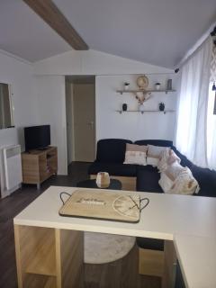 Mobilhome chaleureux 8 couchages - Pont-Aven - 3