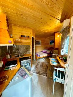 Wooden Beach Cabin For 2 Persons ,Gjiri Lalzit - Lalzit Bay - 0