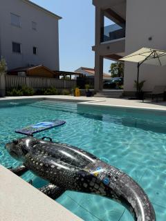 Villa Vida, Medulin - Bazen i jacuzzi - Medulin - 9