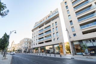 King David Residence Luxury 4 BD/Pool/Gym/Parking - Jerusalén - 6