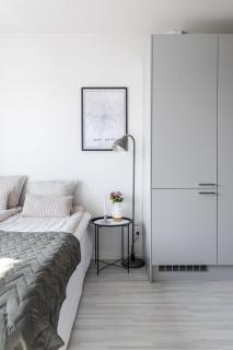 Modern Studio with Balcony next to Railway Station - Lahti - 4