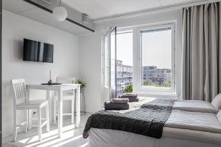 Modern Studio with Balcony next to Railway Station - Lahti - 0