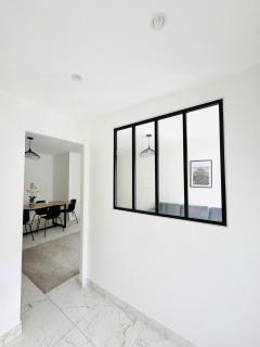 Maison design pour 8 pers proche Paris et Disney - 7