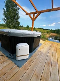 L11 domki na Mazurach - domek z jacuzzi - Mrągowo - 8