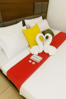 Big King room near SM - Fast WIFI - Angeles - 7