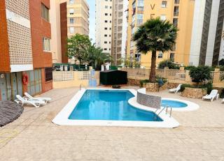Apartamento con piscina y garaje en Benidorm - Benidorm - 7