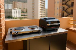 Apartamento con piscina y garaje en Benidorm - Benidorm - 2