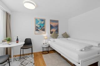 Gemütliche 1 Zimmer Wohnung in Davos Wiesen nähe der Skigebiete Davos - Wiesen - 7
