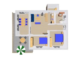 Ferienwohnung Luger Mit Wintergarten Und Terrasse - Ražanj - 5
