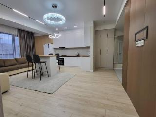 A bright, beautiful apartment in Bishkek - Bishkek - 2