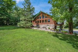 The Hideaway On Little Jay Log Home - - 0