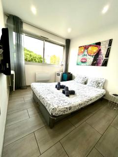 Magnifique Studio dans résidence avec Piscine - Antibes - 6