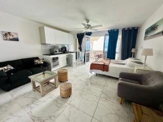 studio grand case - front de mer - Grand Case - 6