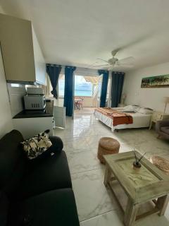 studio grand case - front de mer - Grand Case - 0