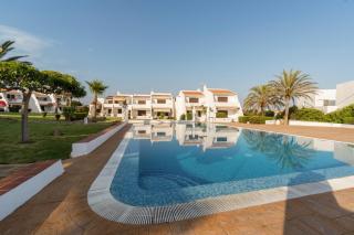 Vista Faro-Apartamento con balcón que mira al mar - Cala 'n Bosch - 1