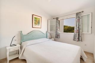 Vista Faro-Apartamento con balcón que mira al mar - Cala 'n Bosch - 6