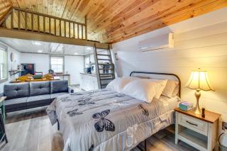 Hot Tub and Deck Studio Near Guntersville Lake! - Pisgah - 7