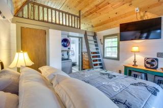 Hot Tub and Deck Studio Near Guntersville Lake! - Pisgah - 5