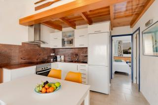 Vista Faro-Apartamento con balcón que mira al mar - Cala 'n Bosch - 9