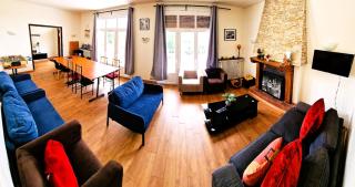 Appart 10personnes Terrasse vue Loire, Parkings Voitures Vélos,10min Centre Blois,40min Zoo Beauval - Blois - 5