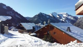 Appartement terrasse avec vue exceptionnelle - Châtel - 9