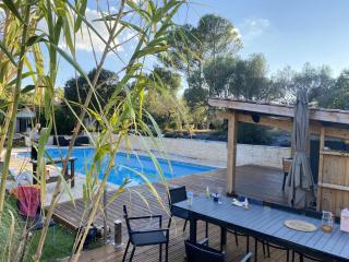 Villa 12 personnes au calme avec piscine - Puget-Ville - 8