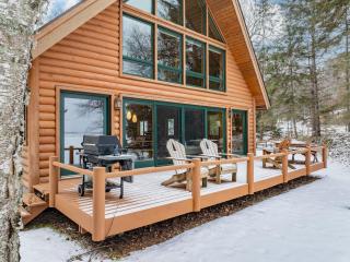 Loon Star Lodge - Three Bedroom Log Home - New - Deer River - 4