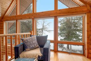 Loon Star Lodge - Three Bedroom Log Home - New - Deer River - 7